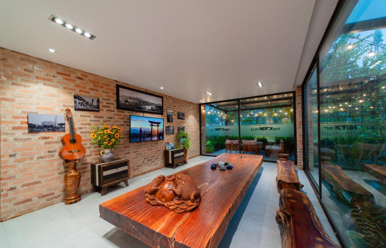 The K'Rin Villa Đà Lạt Ngoại thất bức ảnh