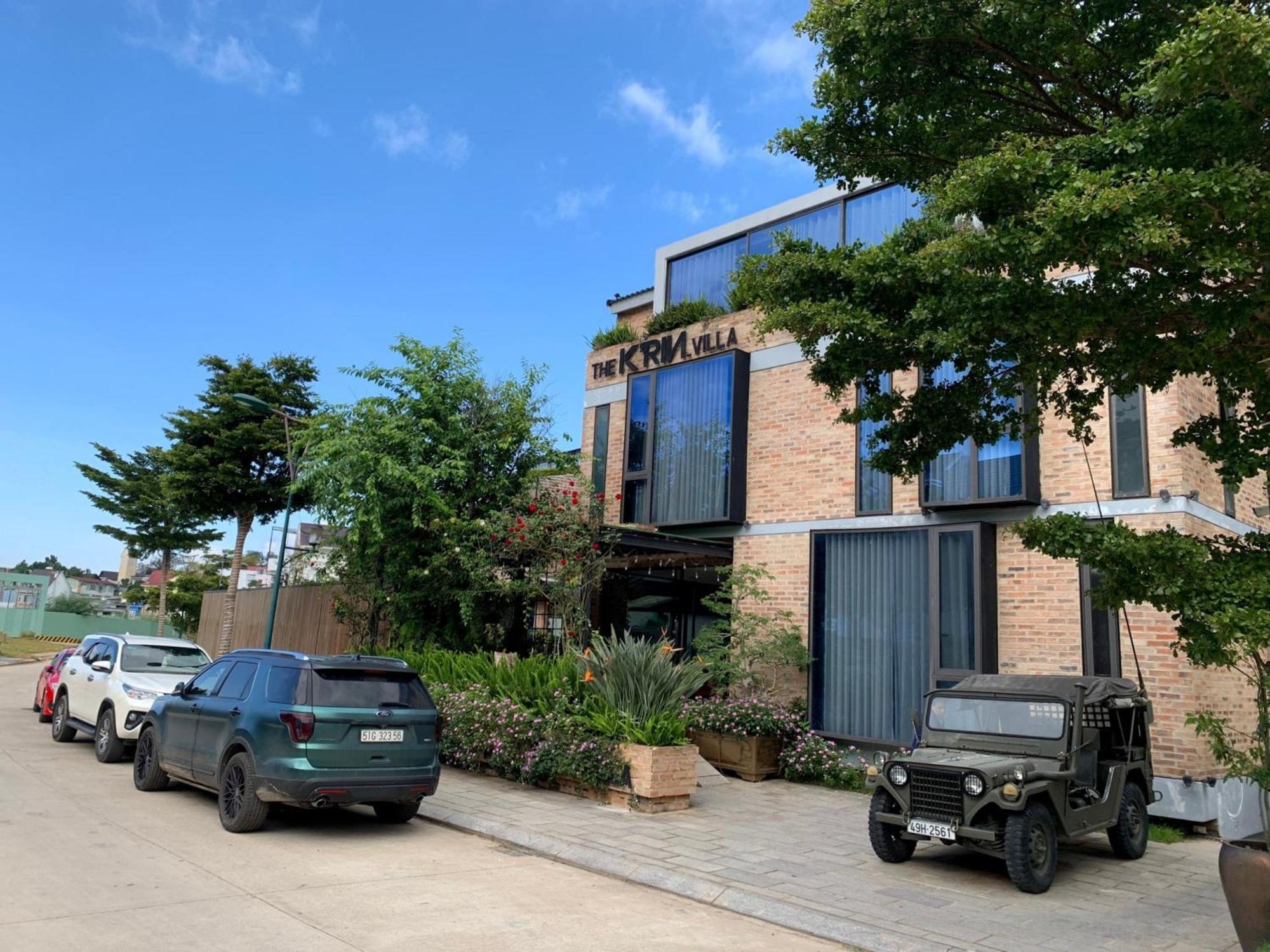 The K'Rin Villa Đà Lạt Ngoại thất bức ảnh