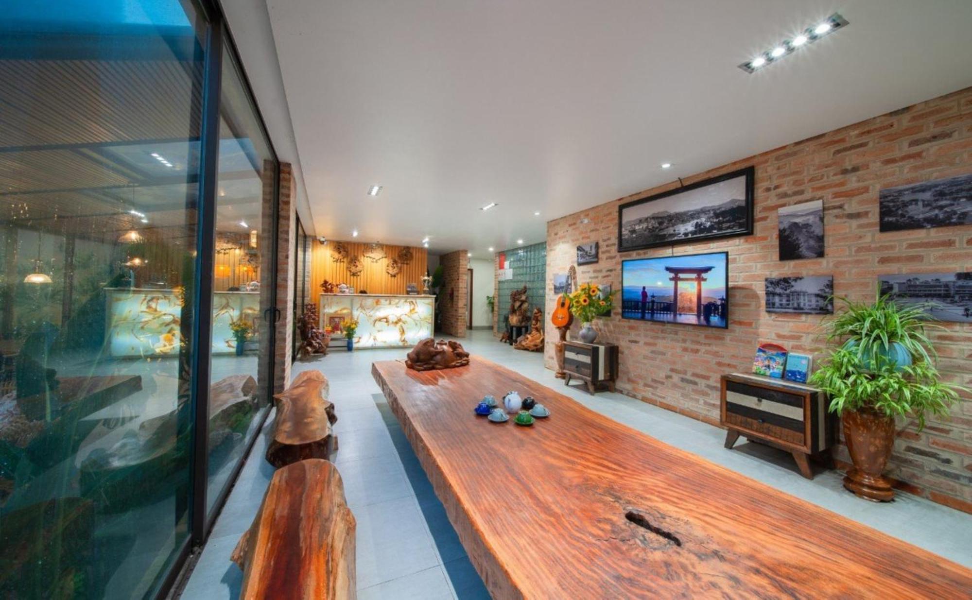 The K'Rin Villa Đà Lạt Ngoại thất bức ảnh